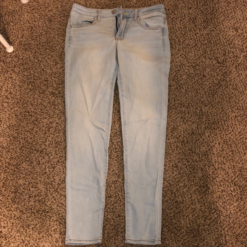 American Eagle super stretch jegging